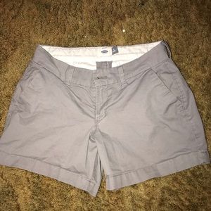old navy midi shorts